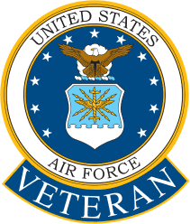 air force veteran logo